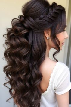 28+ Long Hairstyles for Fine Hair Women 24 Wedding Hairstyles For Extra Long Hair, Long Hairstyles For Fine Hair, Long Asymmetrical Hairstyles, Bride Hairstyles For Long Hair, Low Ponytail Hairstyles, Fine Hair Styles For Women, Hair Cut Guide, Hairstyles For Fine Hair, Hair Contouring