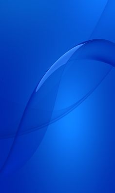 an abstract blue background with wavy lines and curves on the bottom half of the image