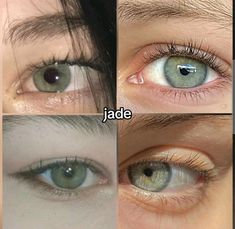 Eye Colors Green, Soft Green Eyes, Brown Eyes Aesthetic, Jade Eyes, Rare Eyes