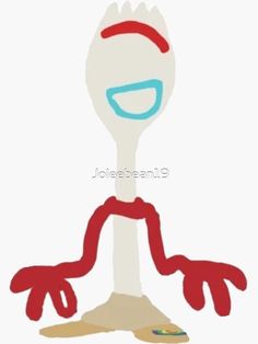 an image of a cartoon character with arms and legs