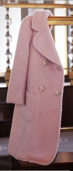 Coat Closet, Pink Coat, All 50 States, 50 States, Winter Wear, Colorful Fashion, Kate Spade New York, Autumn Winter Fashion, New Collection