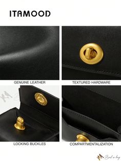 Bird in Bag - Luxurious Ladies' Leather Wallet Purse Gold Leather Business Wallet, Classic Gold Leather Coin Purse, Leather Evening Bags With Card Slots, Classic Pouch Shoulder Bag With Card Slots, Elegant Satchel Shoulder Bag With Card Slots, Chic Clutch Shoulder Bag With Card Slots, Chic Shoulder Clutch With Card Slots, Trendy Gold Bag With Card Slots, Chic Leather Bifold Bags