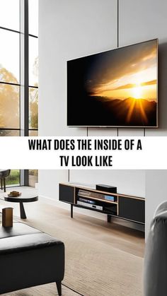 What does the Inside of a Tv Look Like