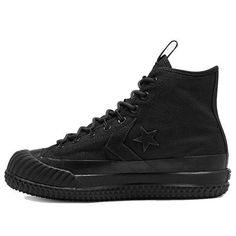 Converse Bosey MC 'Black' 166221C (SNKR/Unisex/High Top/Water Proof) Water Proof, Chucks Converse, Chuck Taylors, High Top, High Tops, Converse, Water, Black