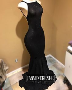 Jasmine Renee Collection on Instagram: “Still one of my favorite simple designs and one of my designs that is under 550$!” Sequin Prom Dresses Mermaid, Prom Dresses Tight, Cheap Prom Dresses Long, Sequin Evening Gowns, Black Prom Dress, Black Prom, Long Prom Dresses