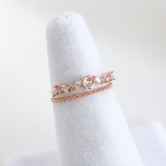 Maelynn Ring, Stacking Ring, Beaded Band, Sparkly Stones, Free Size Ring, for Her, Gift for Girlfriend Wife Women, Dainty Ring - Etsy Adjustable Sparkling Rings For Wedding, Crystal Rhinestone Promise Ring, Fine Crystal Ring With Sparkling Stones, Wedding Stackable Rings With Sparkling Cubic Zirconia, Rose Gold Dainty Crystal Ring With Cubic Zirconia, Dainty Rose Gold Crystal Ring With Cubic Zirconia, Dainty Rose Gold Cubic Zirconia Crystal Ring, Sparkling Adjustable Diamond Promise Ring, Fine Jewelry Rose Gold Rings With Sparkling Stones