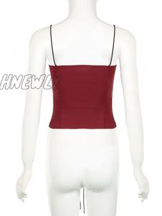 Gothic Patchwork Bandage Camis Top Dark Slim Slash Neck Sleeveless Tank Tops Women Summer Fashion Streetwear Lady SPECIFICATIONS Elasticity: Slight Strech Fabric Type: Broadcloth Material: POLYESTER Material: SPANDEX Pattern Type: Patchwork Clothing Length: regular Season: Summer Decoration: Bandage Gender: WOMEN Craft of Weaving: TAT Tops Type: CAMIS Item Type: top [20240505] Patchwork Clothing, Women Summer Fashion, Women Crafts, Christmas Party Dress, Fashion Streetwear, Halloween Dress, Women's Summer Fashion, Sleeveless Tank Top, Sleeveless Tank