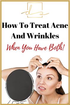 Derm Savvy knows when you have acne and wrinkles, finding a skin care routine that tackles both can be difficult.  The answers are easier than you think—if you know how to find the right products! Apple Cider Vinegar Acne, Skin Care Guide, Diy Skin Care Routine, Treat Acne, Dry Skin Patches, Skin Care Steps, Skin Care Solutions, How To Treat Acne