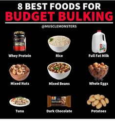 Food For Gym, Meals For Men, Bulking Meal Plan, Plant Based Diet Plan, Gain Meals, Bulk Buying