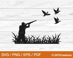 Duck Hunting Silhouette, Hunting Artwork, Hunting Clipart, Hunting Painting, Bubble Drawing, Straw Art, Dog Paw Tattoo, Hunting Svg, Pheasant Hunting