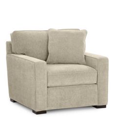 Radley 38" Fabric Armchair, Created for Macy's | macys.com Radley Sofa, Couches Comfy, Diy Armchair, Xbox Room, Grays Harbor, Big Comfy Chair, In Law House, Industrial Farmhouse Decor, Accessible Beige