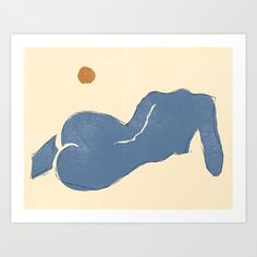 a drawing of a person laying on their back with a ball in the air above them