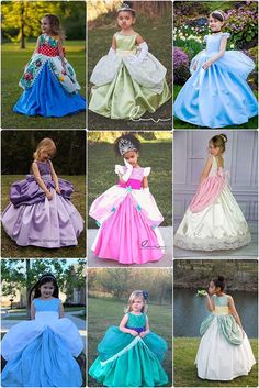 Evangeline's Elegant Ballgown Sizes 6/12m to 8 Kids PDF - Etsy Elegant Ballgown, Princess Dress Patterns, Princess Costume Kids, Rosette Trim, Disney Princess Dresses, Princess Costume, Princess Dresses, Girl Princess Dress, Disney Dresses