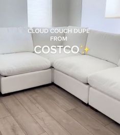 Beautiful Elegant Sofa Down Couches Sofas, Best Deep Sectional Sofa, Basement With Sectional Couch, Cloud Couch Costco, Deep Modular Sectional, Amazon Cloud Couch, Build Your Own Couch Living Room, Affordable Sectional Sofa Living Room, Not White Couch Living Room