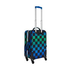 Featuring our best selling prints and colors, the Logan Carry-On is perfect for short trips and long weekends. Designed with traveling families in mind, every pocket, side strap and compartment was thoughtfully created to travel with ease… and style. Two main interior compartments- one equipped with elastic strap to keep things condensed, and the other with a zippered flap closure and mesh exterior pocket Front pocket features multiple slip pockets and organization for markers, pens, notebooks, Functional Blue Luggage For On-the-go, Functional Blue Luggage For Daily Use, Modern Blue Travel Bag For On-the-go, Functional Multicolor Luggage For Overnight Trips, Blue Luggage With Sleeve For On-the-go, Blue Casual Luggage For Daily Use, Casual Blue Luggage For Daily Use, Casual Blue Luggage For Weekend Trips, Blue Case With Luggage Sleeve For Everyday Use