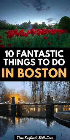 the top 10 fantastic things to do in boston, massachusetts and new england with love