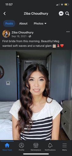 Natural Glam, Soft Waves