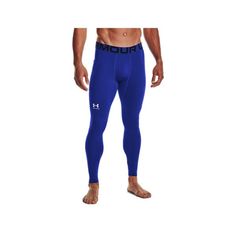 If you jog in fall and winter weather or workout in a cold garage, put on the Under Armour ColdGear Pocket Leggings for Men and enjoy athletic comfort in lower temperatures. The dual-layer, moisture-wicking, quick-drying fabric features a smooth, breathable exterior with a soft, brushed interior that holds just the right amount of body heat. This light base layer has a compression fit for a locked-in feel that's snug but not too tight, and its built-in 4-way stretch allows for unrestricted mobil Winter Sports Compression Pants, Winter Sports Full-length Activewear, Breathable Sports Bottoms For Winter, Midweight Blue Sports Bottoms, Winter Sports Breathable Bottoms, Outdoor Compression Moisture-wicking Pants, Breathable Winter Bottoms For Sports, Breathable Bottoms For Winter Sports, Winter Training Bottoms With Moisture-wicking