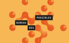 the words possibles and possibles are written in black ink on an orange background