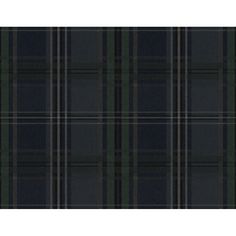 a black and green plaid fabric