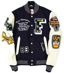 GAR BETHE Custom Logo Wool Chenille Embroidery Baseball Letterman Jackets Men Vintage Blank Leather Sleeve Varsity Jacket 1-XS Retro Alphabet, Chenille Embroidery, Varsity Letterman Jackets, College Jackets, Letterman Jackets, Embroidery Baseball, Varsity Jacket Men, Textured Jacket, Baseball Varsity Jacket