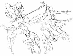 the amazing spiderman coloring pages to print for kids and adults, with instructions on how to draw them