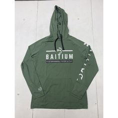 Stay Comfortable While Fishing With The Baitium Men&Apos;S Green Drifit Fishing Hoodie. This Hoodie Is Perfect For Avid Fishermen Who Want To Stay Warm And Dry On The Water. With A Pullover Style, It Is Easy To Slip On And Off, Making It Perfect For Layering. The Hoodie Is Made Of High-Quality Materials And Features A Green Color With A Fish Theme. The Size Is Small, Making It A Great Fit For Those Who Prefer A Snug Fit. Whether You&Apos;Re Casting A Line Or Reeling In Your Catch, This Hoodie Is Fishing Hoodie, Fish Theme, Fishing Theme, Fishing Outfits, Mens Green, Pullover Styling, Stay Warm, Green Color, Snug Fit