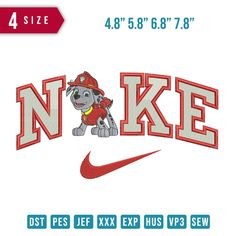 Nike Sublimation, Nike Svg, Nike Embroidery, Nike Jumper, Friends Ideas, Fashion Drawing Sketches, Chase Paw Patrol, Baby Lock, Embroidery Ideas