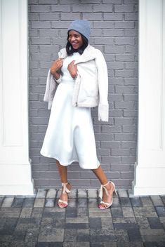 Currently Trending: Winter White - Sparkles and Shoes White On White