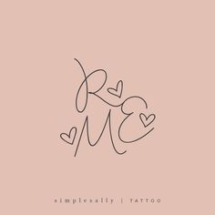 the word love written in cursive writing on a pink background