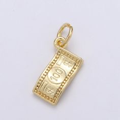 Thank you for reading my listing Description! Item specs as below 24K goldfilled Measurement: 12mm x 7mm Material: Brass, Copper, Gold Filled Quantity: 1 Piece 100 Dollar Bill, Nyc Jewelry, King Of Prussia, 100 Dollar, Gold Armband, Mini Charm, Luck Charm, Board Of Directors, Dollar Bill