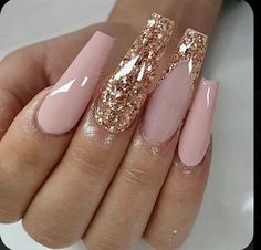 Posh Nails, Unghie Nail Art, Ombre Nail Designs, Beautiful Nail Designs, Bling Nails, Pretty Acrylic Nails