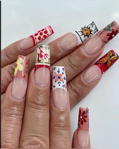 Nail Inspo Summer, Disney Acrylic Nails, Acrylic Accessories, Arm Accessories, Fantasy Nails, Subtle Nails, Aesthetic Nails, Really Cute Nails, Natural Glam