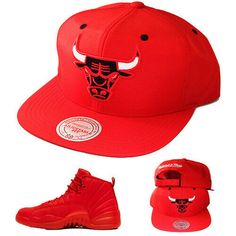 Red Casual Snapback Hat For Sports Events, Red Fitted Hat For Baseball Season Streetwear, Casual Red Fitted Hat For Streetwear, Red Snapback Hat For Streetwear And Baseball Season, Red Sporty Snapback Hat With Flat Bill, Sporty Red Snapback Hat For Streetwear, Red Sporty Snapback Hat For Streetwear, Sporty Red Snapback Fitted Hat, Red Flat Brim Fitted Hat For Streetwear