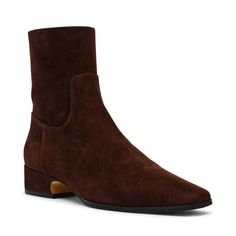 PRICES MAY VARY. Steve Madden Women's Brown Low Heel Boots, Dark Brown Boots Outfit Ankle, Brown Boots Outfit Ankle, Dark Brown Boots Outfit, Brown Booties Outfit, Boots For Petite Women, Short Boots Outfit, Brown Boots Outfit, Chocolate Brown Boots