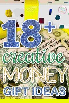 20+ Brilliant Ways to Give Money as a Gift - Clever Money Gifts Everyone Loves to Receive! - What Mommy Does Creative Ways To Give Cash, Money Lei Diy, Money Gift Ideas, Money As A Gift, Gift Ideas For Teens, Giving Money, Gift Money