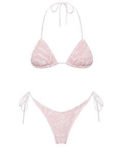 B4686 B4687 Looks Party, Two Piece Swimsuit, Tk Maxx, Short En Jean, Pink Stripes, White Lace, String Bikinis, Push Up, Bathing Suits