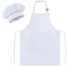 PRICES MAY VARY. Kids Apron with Chef Hat : The apron and hat set is made of premium polyester fabric, soft lightweight and wear-resistant. easy to clean,machine washable,non-fading, non-deformation Fits Little Helpers Of All Sizes : S (3-6 years):22 inch x 18 inch , M(6-12 years):24.4 inch x 18 inch .chef hat has a large mushroom design to give it the professional look,with elastic band in back, comfortable to wear Functional Kids Apron : Our aprons feature an adjustable neck strap and a quick Kitchen Activities, Baking Painting, Branded Aprons, Baking Crafts, Large Mushroom, Real Kitchen, Chef Hat, Mushroom Design, Master Chef