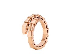 Serpenti Viper One-coil 18 Kt Rose Gold Ring Bvlgari Serpenti Ring, Rings Bvlgari, Bulgari Serpenti, Bvlgari Ring, Bulgari Jewelry, Bvlgari Jewelry, Bvlgari Serpenti, Sparkle Jewelry, Rose Gold Diamonds