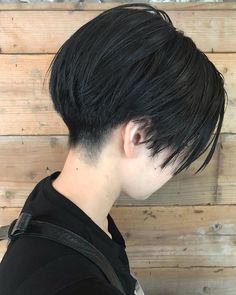 Tomboy Hairstyles, Asian Short Hair, Hair 2018, Shot Hair Styles, Hair Reference, Short Hair Haircuts, Cut My Hair, Hairstyles For Round Faces, Grunge Hair