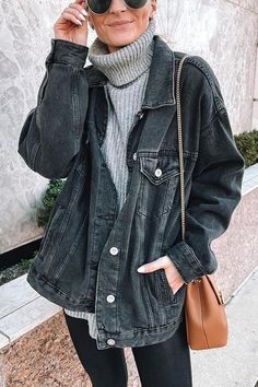 Pastel Outfit, Wardrobe Pieces, Fall Fits, Trendy Fall, Outfit Inspo Fall, Denim Jackets, Fall 2023, Fall Winter Fashion, Mode Inspiration