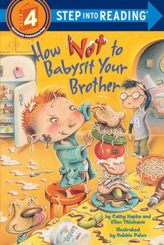 a children's book about how not to babysitt your brother