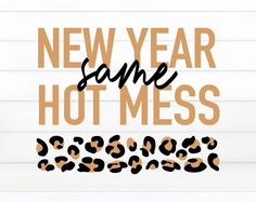 the new year is hot mess svt