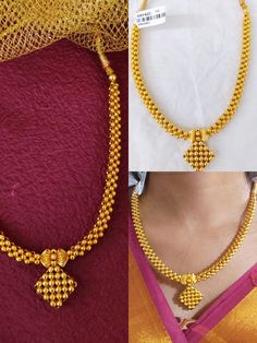 Introducing an exquisite collection of Maharastrian jewellery that can be worn with pride to look absolutely marvelous. Specially designed Kolhapuri Thushi with square Pendant. Square Pendant, Gold Jewelry, Fashion Jewelry