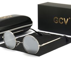 GET VINTAGE STEAMPUNK ROUND POLARIZED SUNGLASSES AT A 48% DISCOUNT! We are glad to offer you our Vintage Steampunk Round Polarized Sunglasses at a shocking 48% discount! Get this high-demand product today at our special price, while stock is still available. With us, you get: Fast, worldwide delivery A no-questions-asked return policy Ready-to-help customer service Learn more about Vintage Copper Alloy Steampunk Round Polarized Sunglasses with our info below: MORE ABOUT VINTAGE STEAMPUNK ROUND POLARIZED SUNGLASSES Lenses Optical Attribute: Polarized,mirror,anti-reflective,uv400, steampunk sunglasses Gender: Women Frame Material: Copper Lenses Material: Tac In addition, don't forget about our customer-friendly refund policy and fast worldwide delivery. Then hurry up and don’t miss this rare Luxury Polarized Round Sunglasses, Luxury Round Mirrored Sunglasses, Luxury Round Frame Sunglasses For Men, Steampunk Mode, Moda Steampunk, Mode Steampunk, Sunglasses Men Vintage, Men Shoes Formal, Style Steampunk