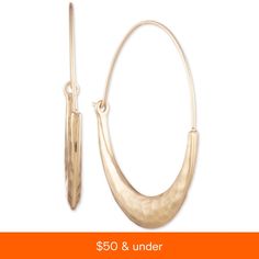 in stock Nickel-free Summer Hoop Earrings, Nickel-free Hoop Earrings For Spring, Spring Hoop Earrings With Ear Wire, Wire Hoop Earrings, Unisex Baby Clothes, Fashion Jewelry Earrings, Classic Gold, Mens Gift Sets, Baby Girl Newborn