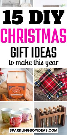 With some creativity and time, you can create amazing DIY Christmas gifts that your loved ones will love. Making homemade Christmas gifts can be a very rewarding experience. This article lists some of the Christmas gift ideas that you can make for your loved ones. So don't miss any of these holiday gift ideas and make your loved ones happy. Creative Stocking Stuffers, Diy Christmas Gifts For Coworkers, Diy Christmas Gift Ideas, Christmas Gifts For Family, Christmas Lists, Gift Ideas Personalized, Diy Christmas Gifts For Family