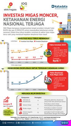 the info sheet for indonesia's largest oil and gas company, which is currently under construction