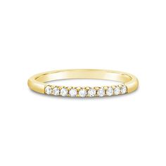 The charm of this ring comes from its simplicity: the French pavé setting showcases the sparkle of its ten ideal cut round diamonds. 1.6 mm band 0.15 carats total available in rose, yellow and white gold (select size and metal at checkout) Questions? Want to modify this ring? CONTACT US Nervous About Buying Jewelry Online? READ THIS Made in the USA. All sales are final. All Good Stone pieces are made to order – please allow 3-4 weeks for production, followed by 1-2 days for shipping! Trust us - Diamond Stackable Rings With Pave Setting For Promise, Stackable Diamond Rings With Pave Setting, Timeless Stackable Wedding Rings With Pave Setting, Promise Diamond Ring With Baguette Single Cut, Diamond White Single Cut Lab Grown Diamond Ring, Dazzling Diamond White Half Eternity Ring, Diamond White Stackable Rings With Pave Setting, Wedding Stackable Diamond Rings With Single Diamond, Promise Ring With Pave Setting