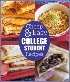 the college student's lunch is ready to be eaten and eaten with their hands